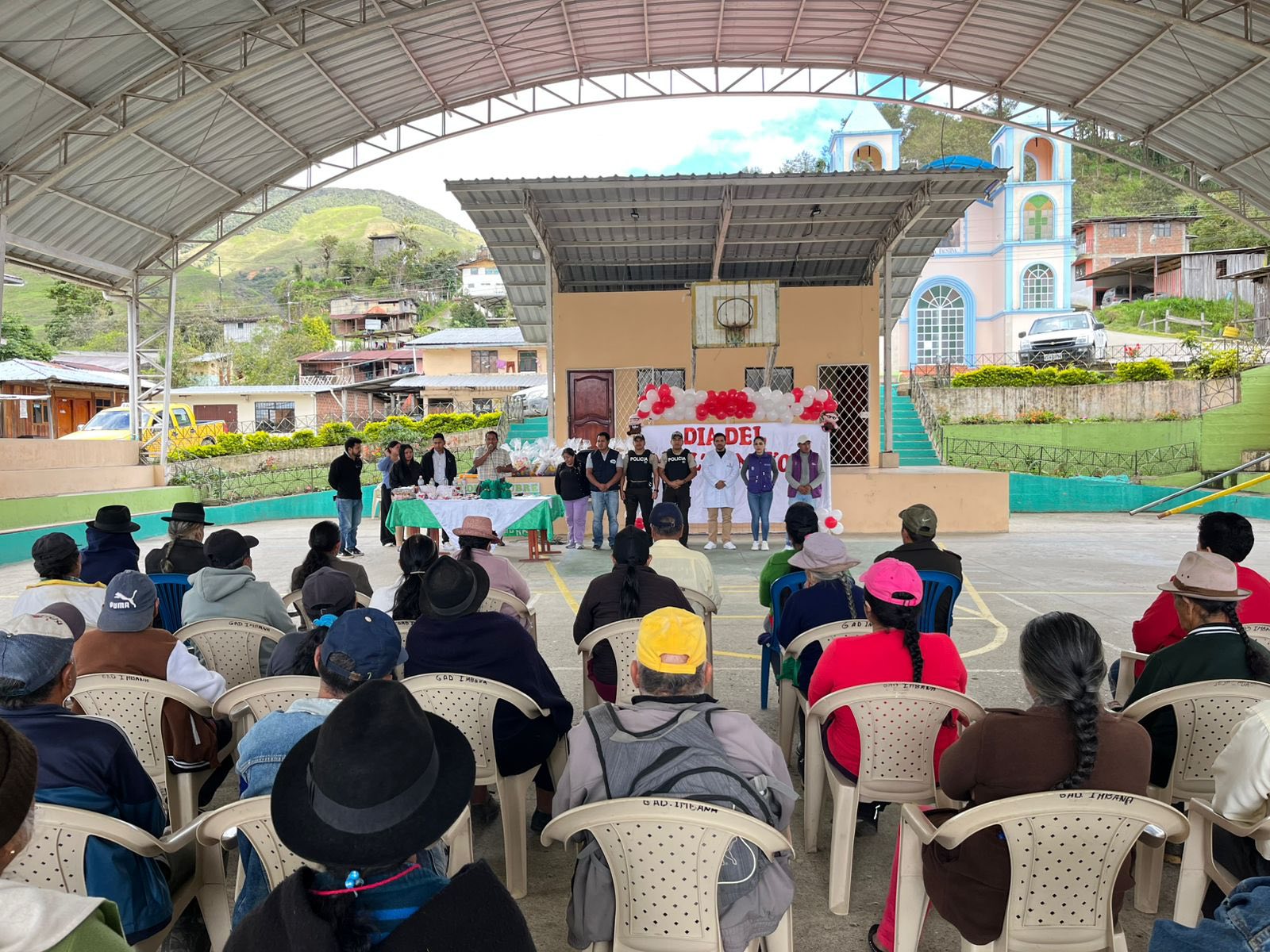 Cuidamos de nuestros Adultos Mayores