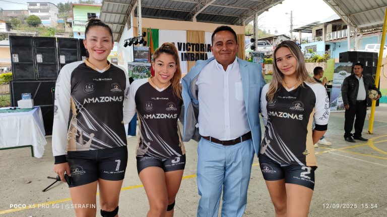 Encuentro de Ecuavóley