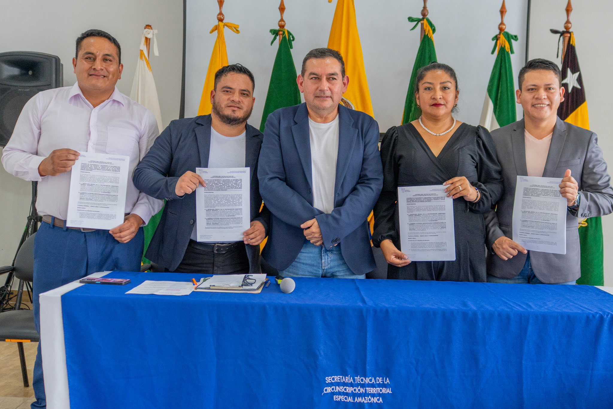 Infraestructura para La Victoria de Imbana