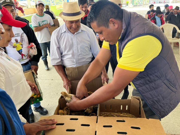 Trabajamos en soluciones productivas para nuestra gente