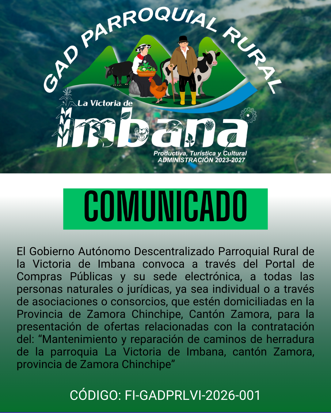 Convocatoria